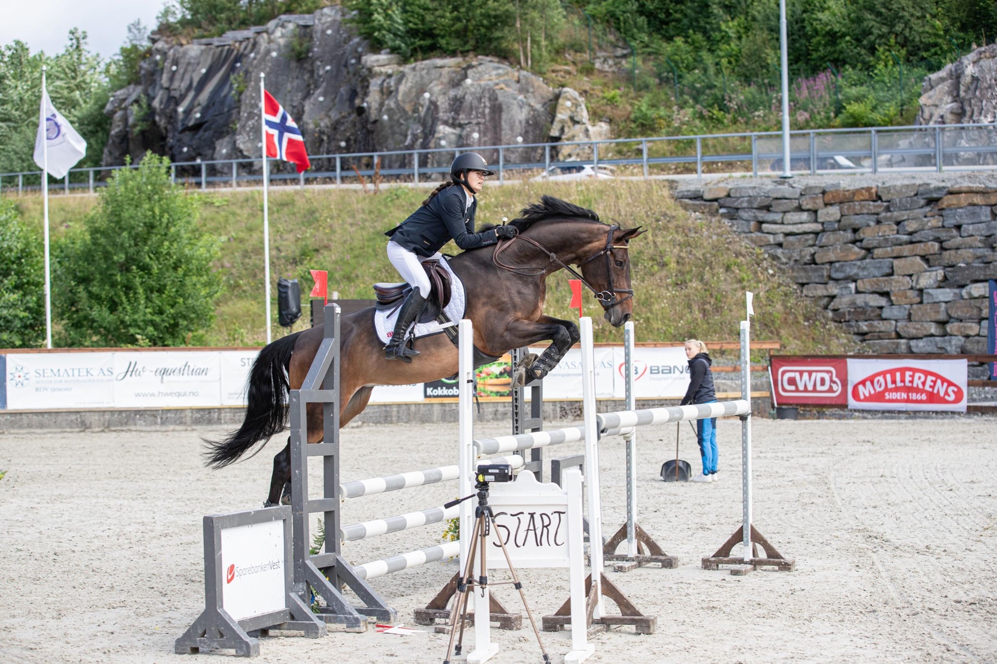 L/E-Stevne Bergen Rideklubb 16-19.07.2020